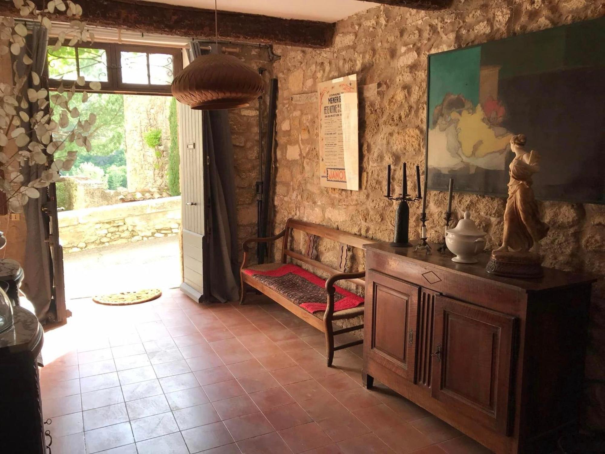 La Maison Joly Menerbes Luaran gambar